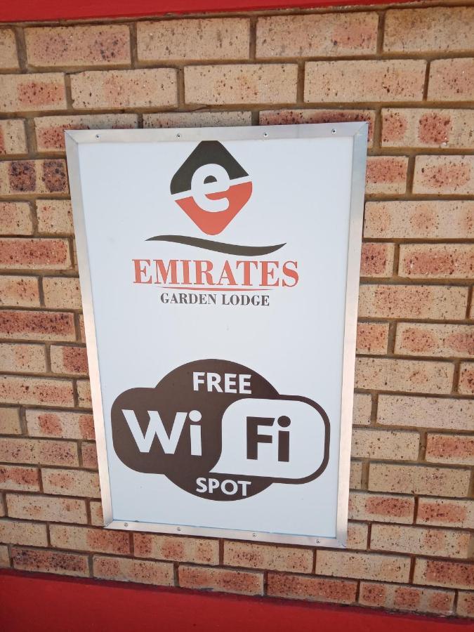 Emirates Garden Lodge Боксбурґ Екстер'єр фото